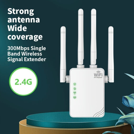 WLAN Extender mit EU-Stecker – Signalverstärker für bis zu 930 m² und 88 Geräte – Bild 4