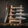 Damast Küchenmesser Kochmesser 22 Cm, Extra Scharf