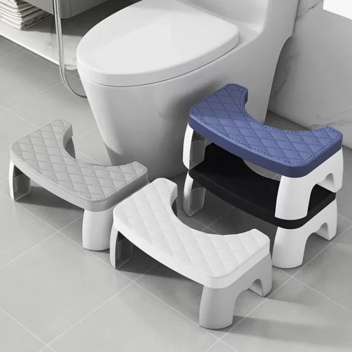 Ergonomischer Toiletten-Fußhocker – Komfort und Gesundheit im Badezimmer