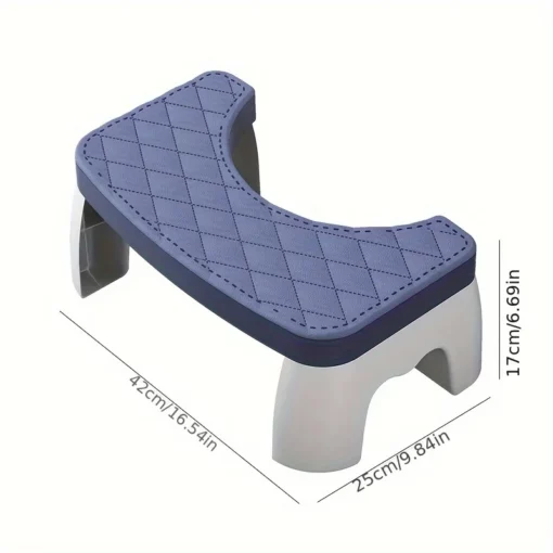 Ergonomischer Toiletten-Fußhocker – Komfort und Gesundheit im Badezimmer – Bild 3