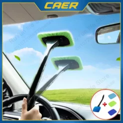 Auto-Fenster-Reiniger mit Mikrofaser-Pads – streifenfreie Sicht in Sekunden