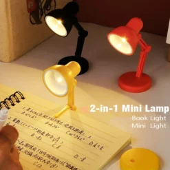 Mini-Buchlicht mit Clip – Flexibles LED-Licht für unterwegs und zu Hause