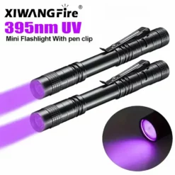 Kompakte UV-Taschenlampe – Vielseitig und Praktisch